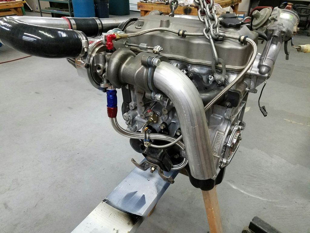 ZOR turbo kit for a 1.3 Pirate 4x4